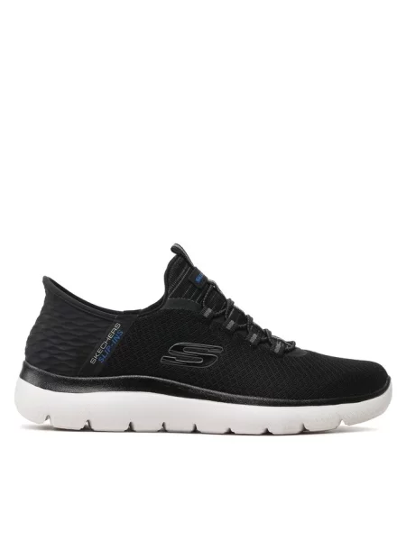 Sneakersy Skechers czarne