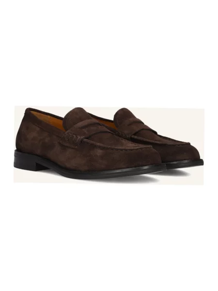 Vagabond Shoemakers mokasyny zamszowe LINN brązowe