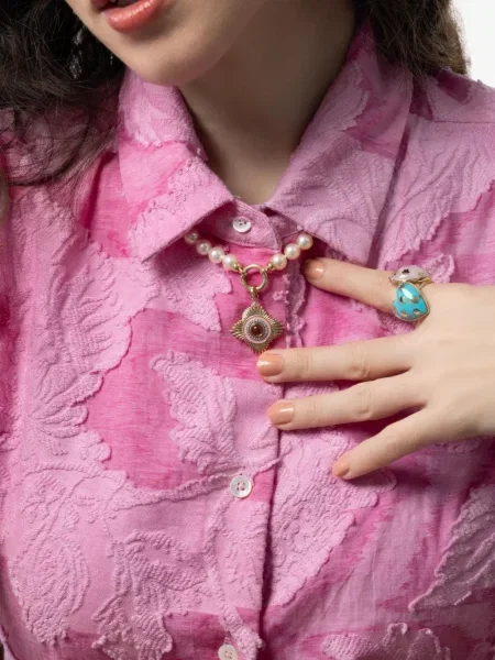 Pandantiv Storrow Jewelry galben
