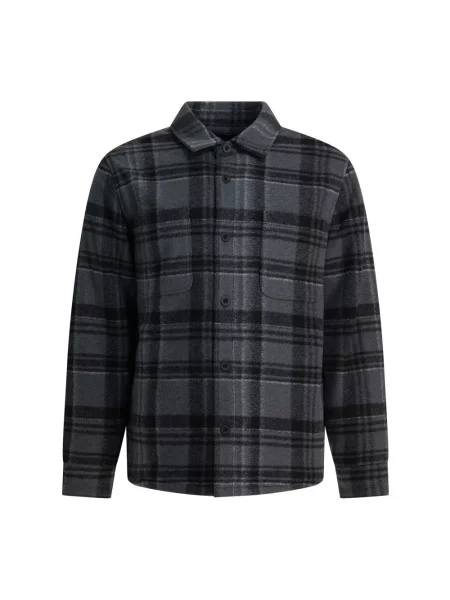 Kurtka Vince w kratkę szara