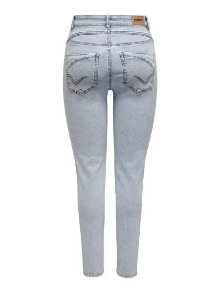 ONLY Jeans deschis albastru