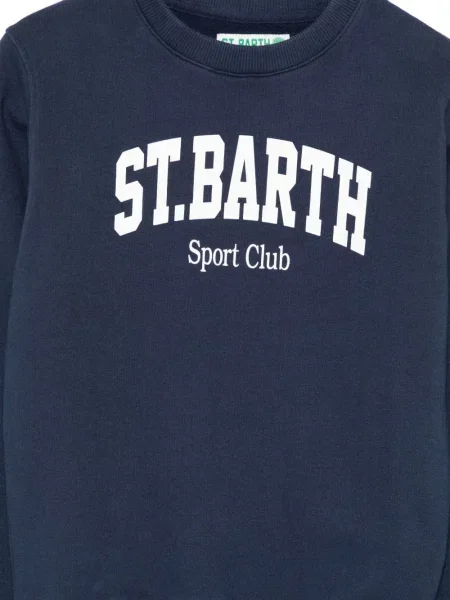 Bluza dziecięca Mc2 Saint Barth niebieska