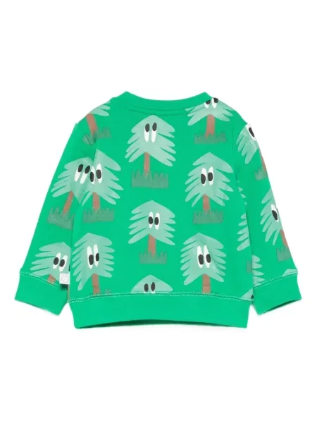 Bluza dziecięca Stella Mccartney zielona