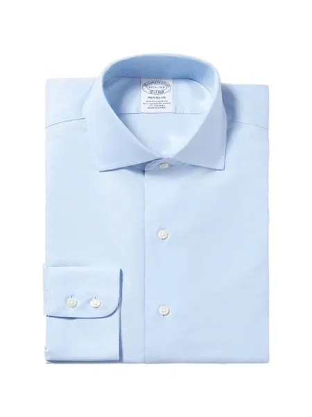 Cămașă Brooks Brothers albastru