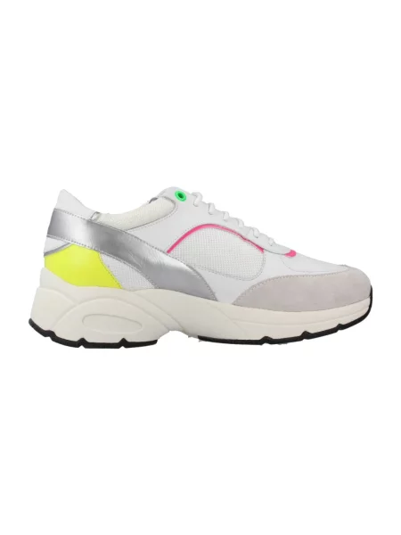 Sneakersy Geox skórzane białe