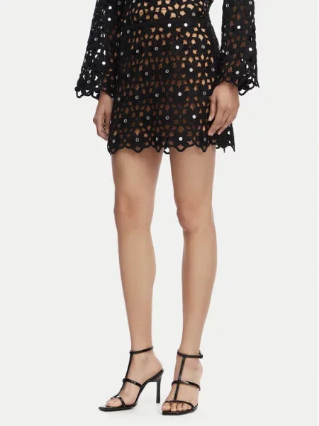 Mini sukně MICHAEL Michael Kors černá