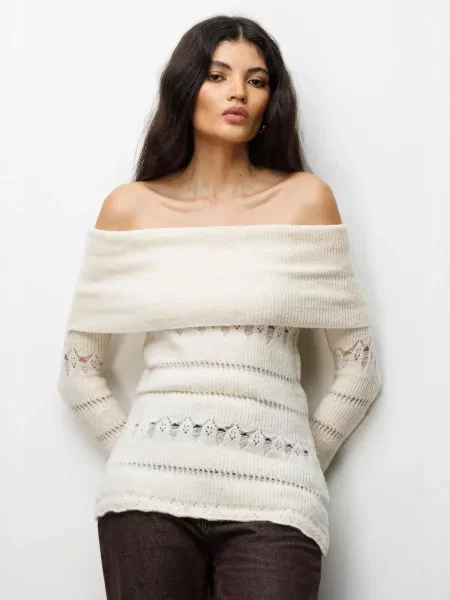 MixRay Pulover Pullover svijetlobež