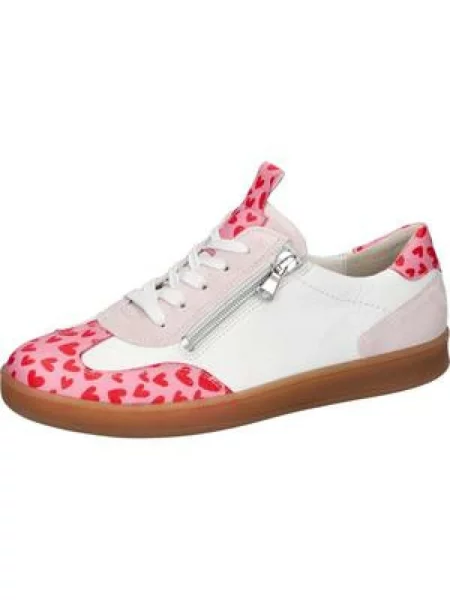 Sneakersy Waldläufer różowe