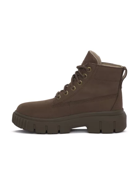 Botine Timberland maro