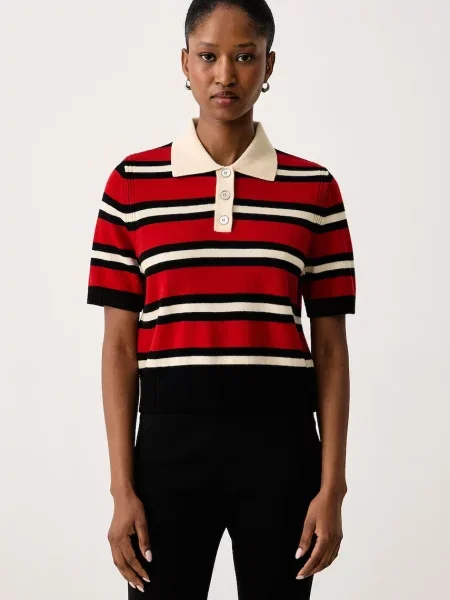 Tricou polo Pinko de lână