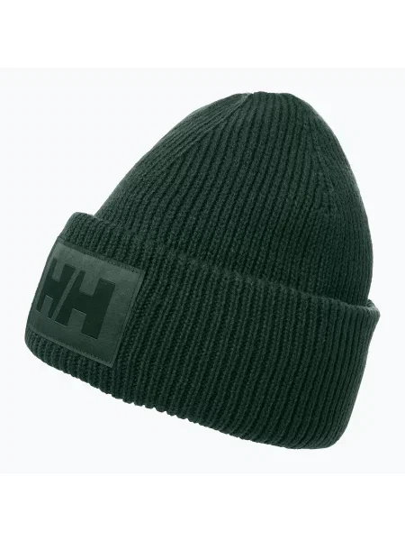 Шапка Helly Hansen зеленая