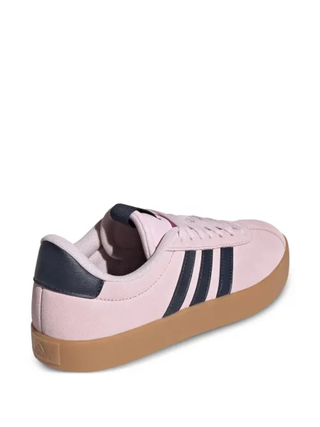 Sneakerși Adidas din piele de căprioară roz