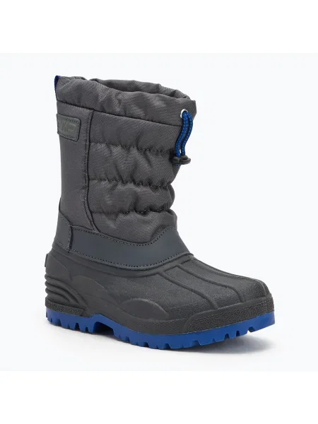 Ghete de zăpadă pentru copii CMP Hanki Snowboots grey/royal gri