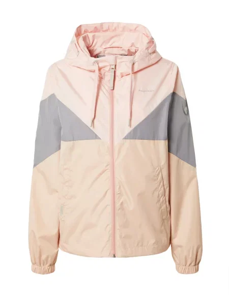 Ragwear Přechodná bunda Rochele písková růžová šedá