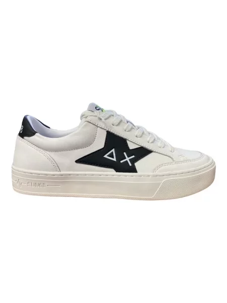 Sneakersy Sun68 białe