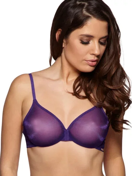 Бюстгальтер GOSSARD Glossies поліамід/еластан фіолетовий