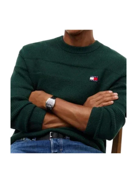 Sveter Tommy Hilfiger zelená