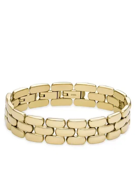 FOSSIL Náramok ARDEN' zlatá