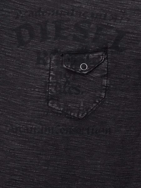Футболка Diesel чорна