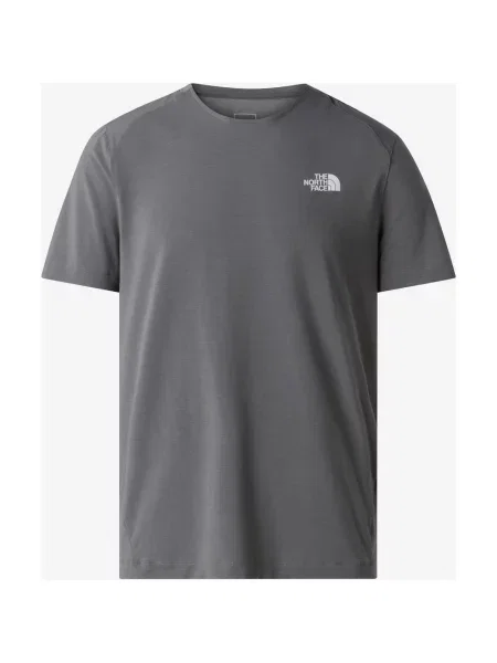 Koszulka The North Face Lightning Alpine ciemnoszara S szara