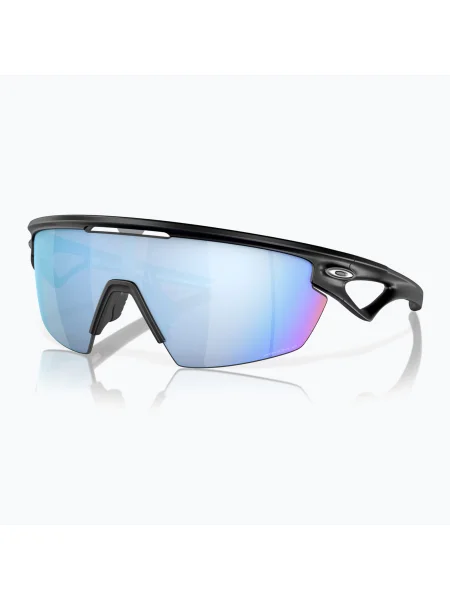 Olcsóbban. Napszemüveg Oakley Sphaera matte black/prizm deep water polarized. Méret: OS fekete
