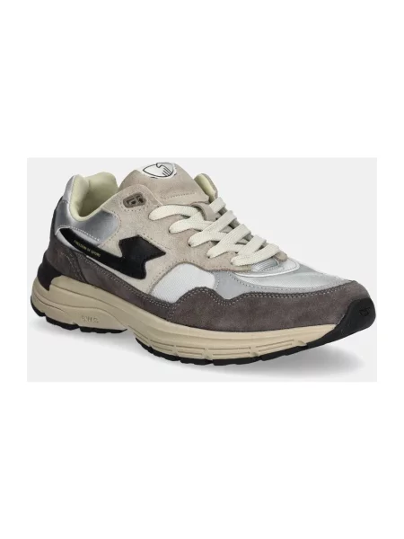 Stepney Workers Club sneakersy Amiel S-Strike szary