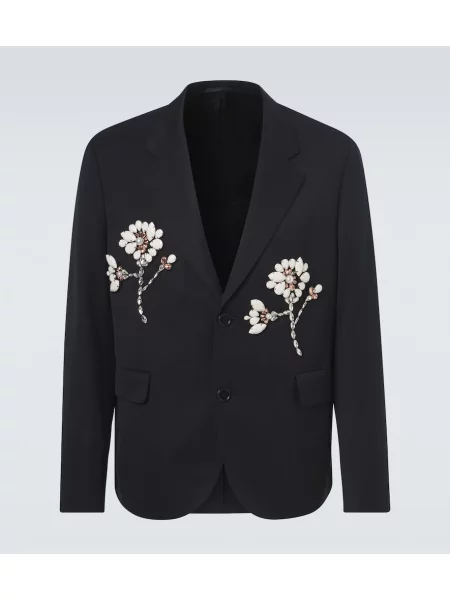 Sacou Simone Rocha negru