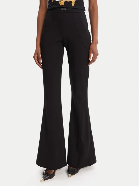 Versace Jeans Couture Текстилни панталони черен