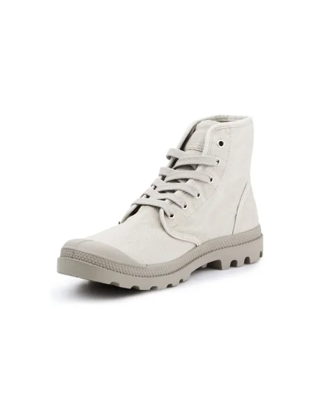 Pantofi Palladium gri