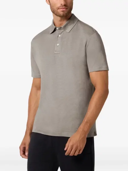 Tricou polo Paul & Shark gri