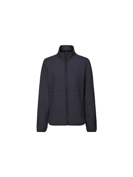 JACK WOLFSKIN Jachetă fleece funcțională LITE CURL închis albastru