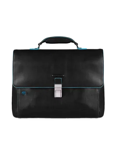 Torba na laptopa Piquadro czarna