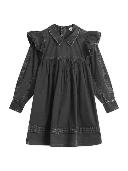 Sukienka mini Ganni czarna