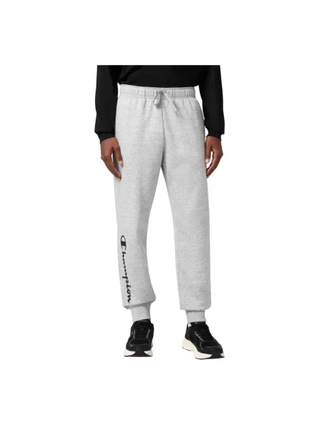 Joggery Champion z logo szare