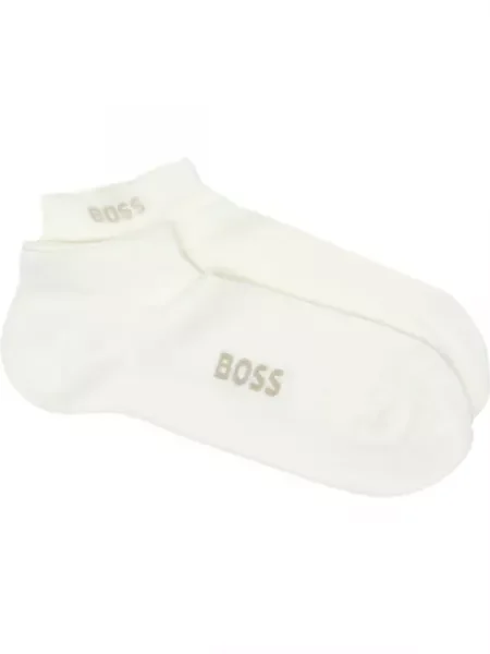 BOSS BLACK Șosete/tălpici alb