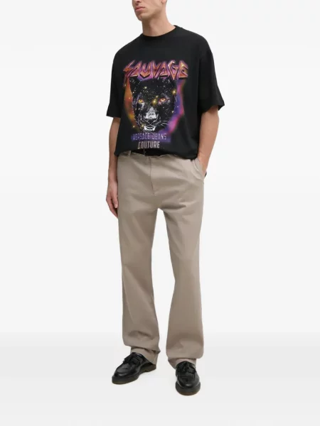 Pantaloni Alpha Industries cu autograf
