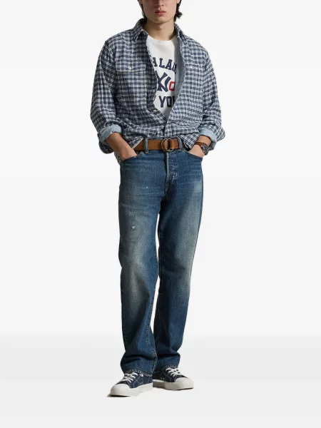 Șapcă Polo Ralph Lauren cu broderie de catifea cord clasică negru