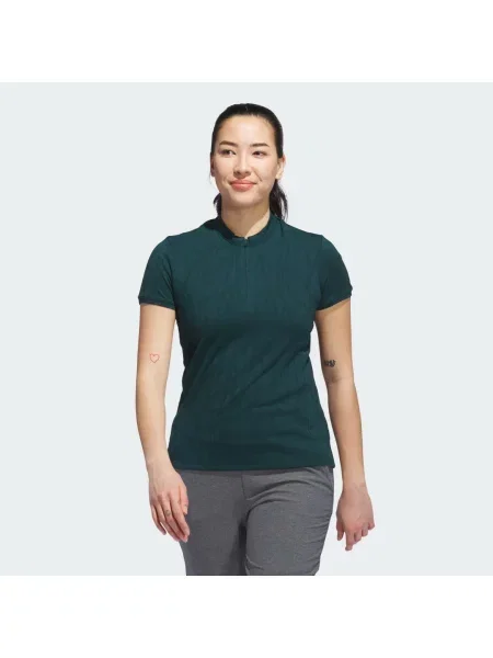 Koszulka polo z krótkim rękawem Go-to Jacquard