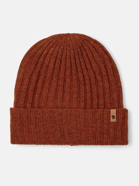 Căciulă Fjallraven de lână maro