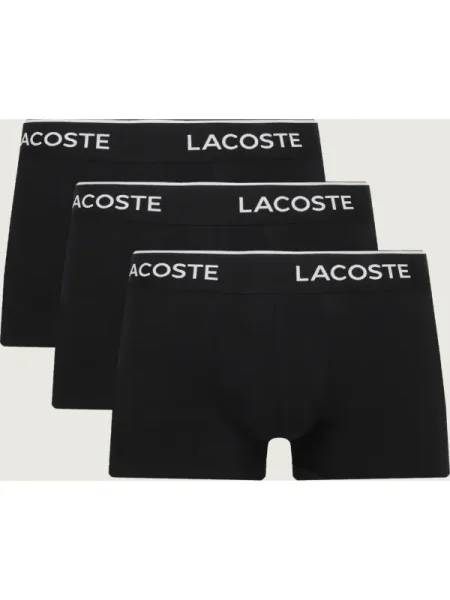 Lacoste Chiloți boxer negru
