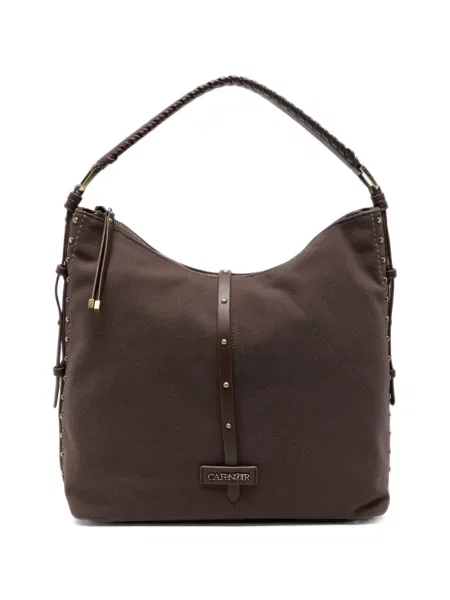 Geantă shopper Cafènoir maro