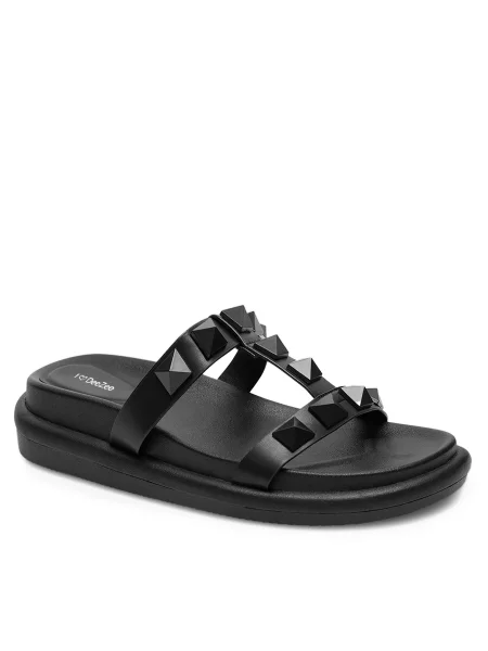 Шлепанцы Deezee черные