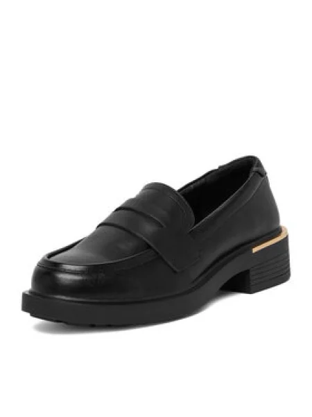 JENNY Loafers čierna