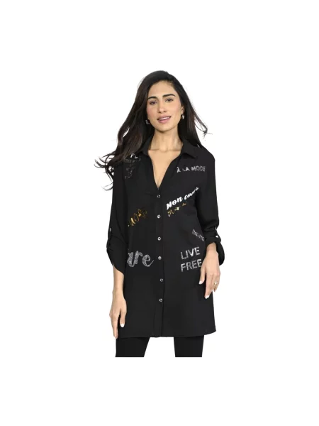 Bluzka Frank Lyman czarna