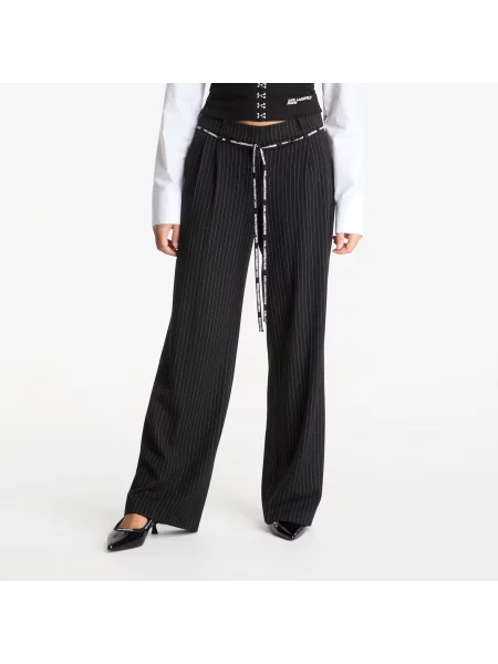 Панталони Karl Lagerfeld Jeans Pinstripe Tailored Pant Yarn Dyed Pinstripe M