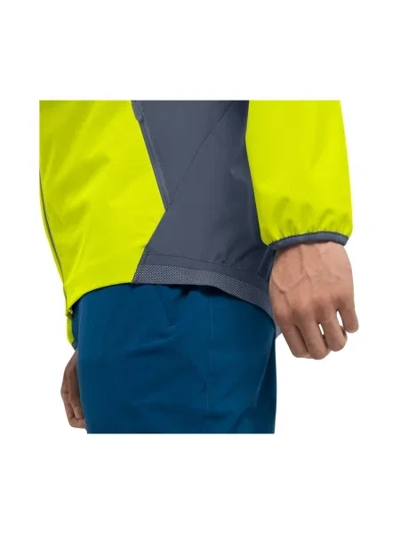 Bunda Jack Wolfskin žltá