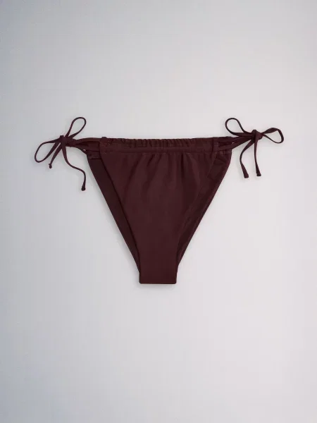 The Set Bikini nadrágok / fáradt rózsaszín / bordó szürke