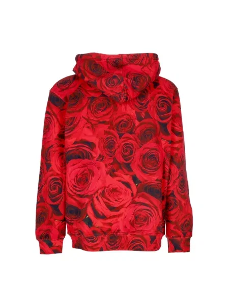 Długa bluza The Hundreds z długim rękawem czerwona
