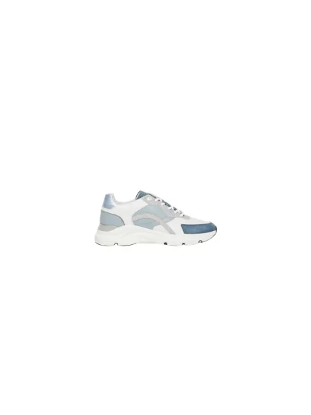 Sneakersy Marella skórzane niebieskie