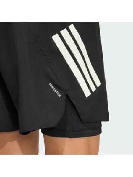 Bežecké šortky Adidas Performance čierna